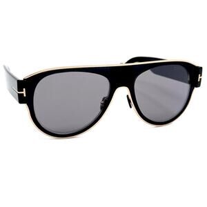 NEW!!! TOM FORD Lyle-02 Sunglasses TF1074 01C Authentic